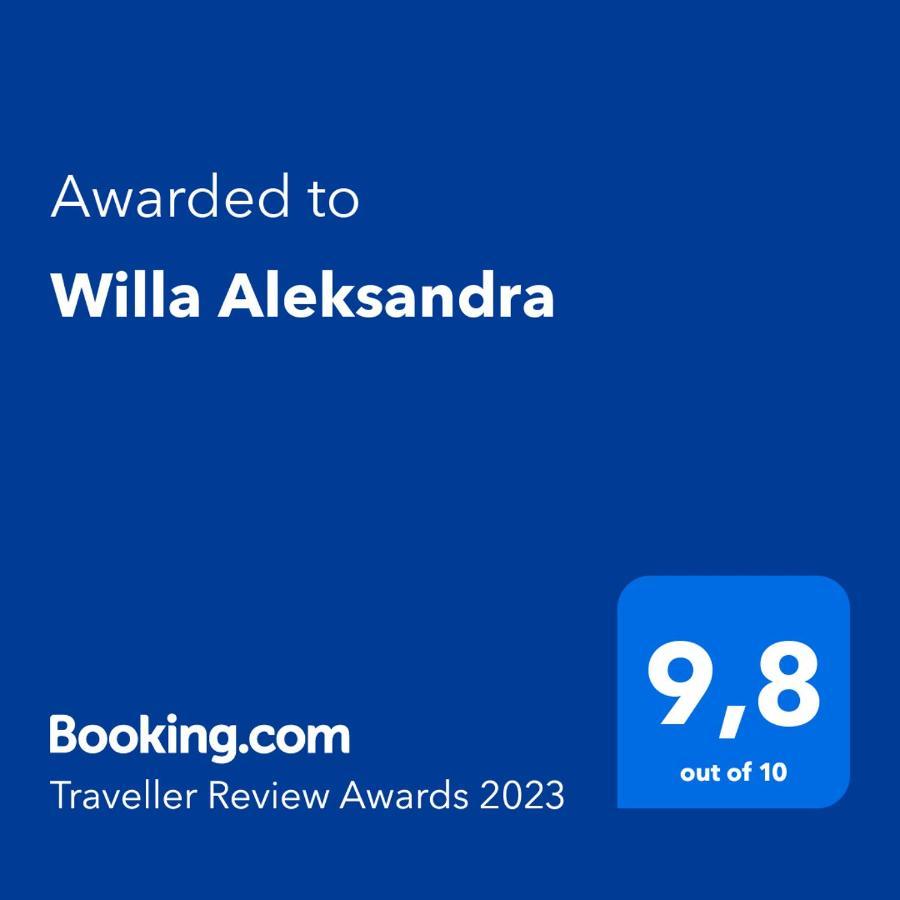 Willa Aleksandra Zarnowska Exterior foto